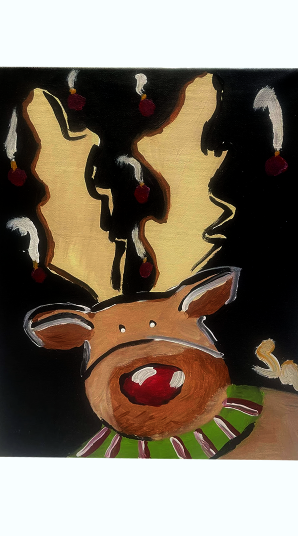 Rudolph the red nose